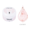 Гель Crooz Flora Touch Gel 08 прозоро-кремовий з кораловими сухоцвітами 15мл