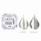 Втирка Crooz Dream Powder 01 Silver Mist  ефект мокрого срібла 0,3г