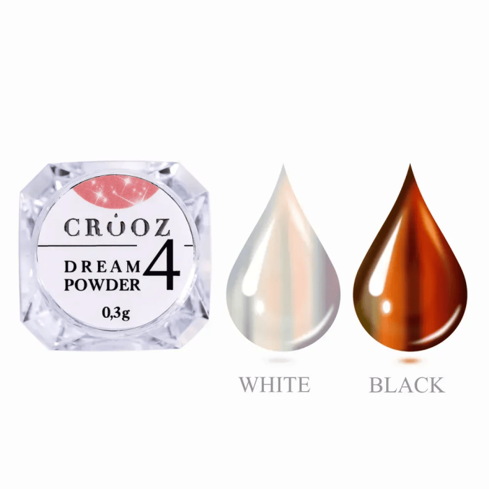 Втирка Crooz Dream Powder 04 Sunset Amber  теплий хамелеон ефект 0,3г