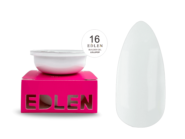 Запаска для геля Edlen Refill Builder gel  16