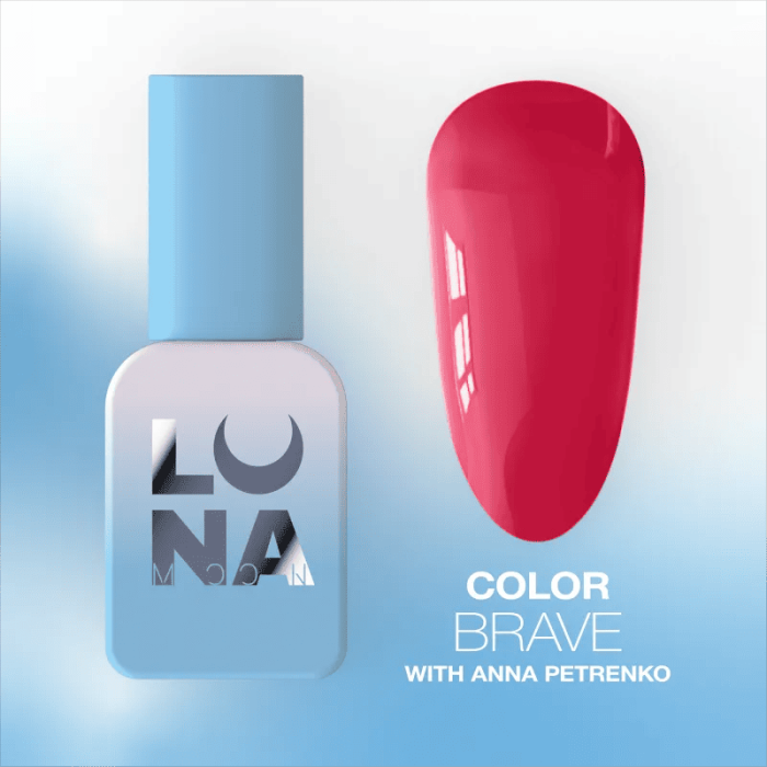 Гель-лак Luna MAVKA.RYTHM with Anna Petrenko  Brave color 8мл