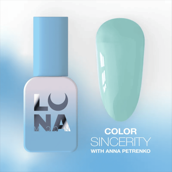 Гель-лак Luna MAVKA.RYTHM with Anna Petrenko Sincerity color 8мл