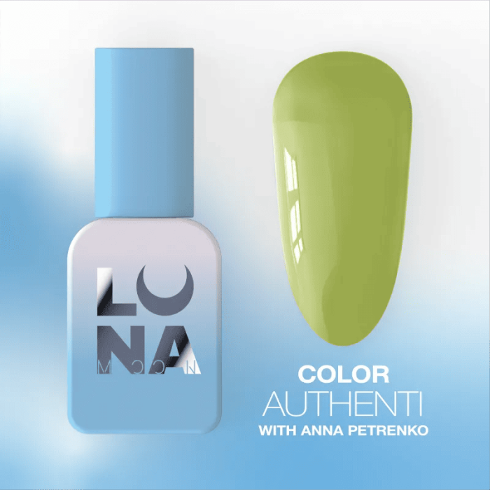 Гель-лак Luna MAVKA.RYTHM with Anna Petrenko Authenti color 8мл