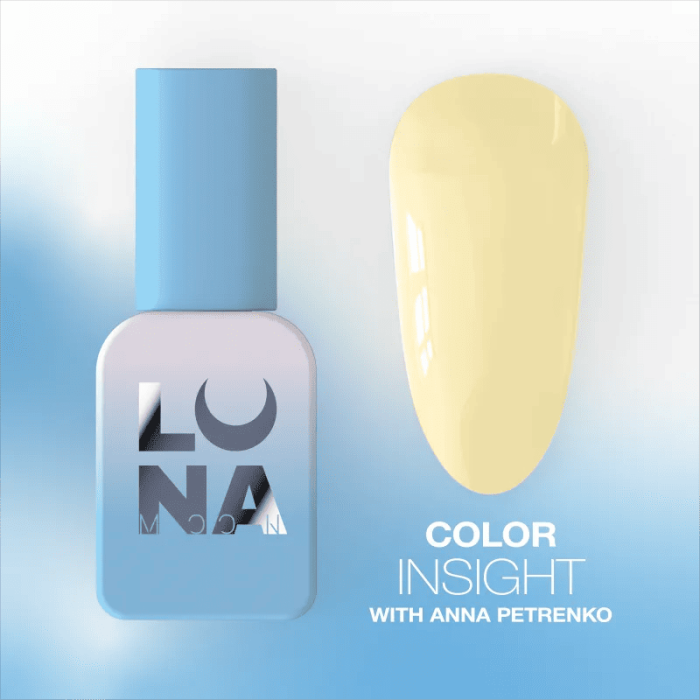 Гель-лак Luna MAVKA.RYTHM with Anna Petrenko Insight color 8мл
