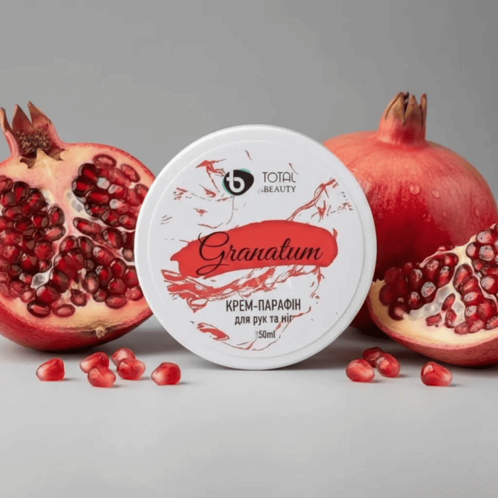 Крем-парафин для рук и ног Total Beauty Granatum 50мл