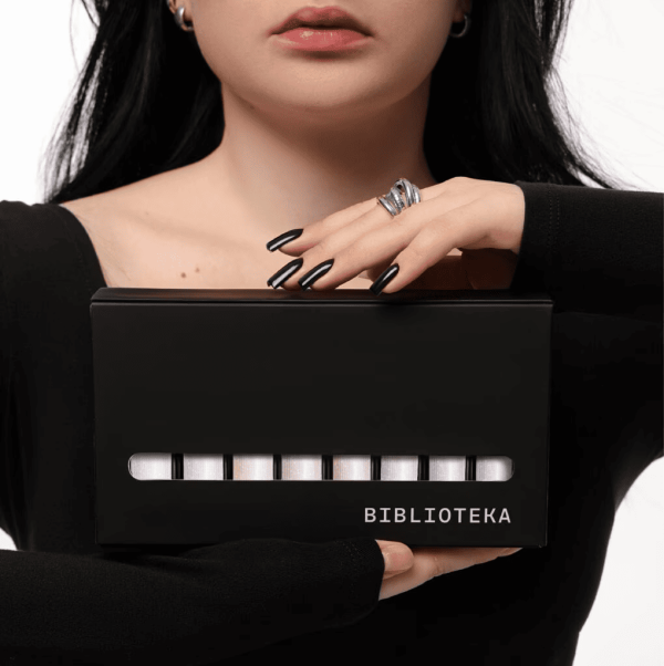 Набір гель-лаків  Biblioteka Cat Eye Gel Polish Set DAWN