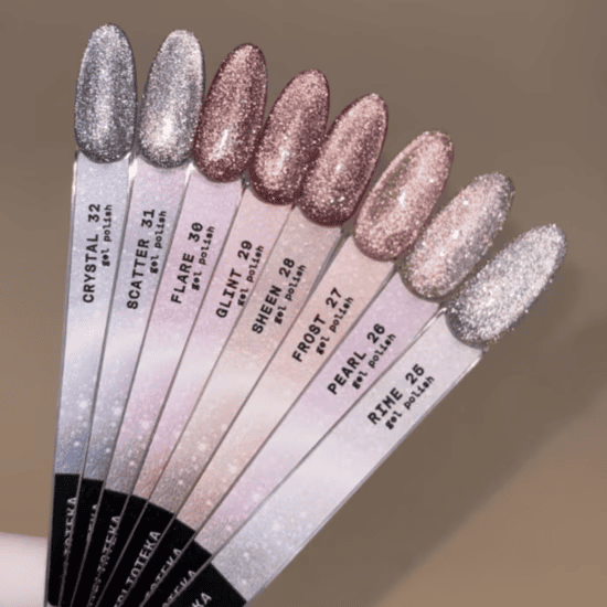 Набор гель-лаков  Biblioteka Cat Eye Gel Polish Set DAWN