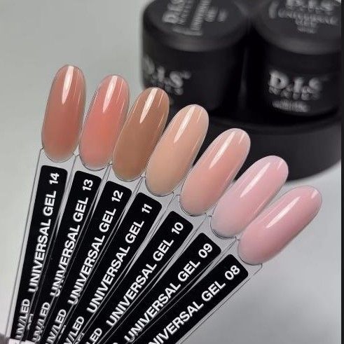 Гель Dis  Nails Universal 10 натуральний, 28г