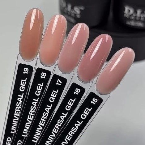 Гель Dis  Nails Universal 15 нюдовий, 28г