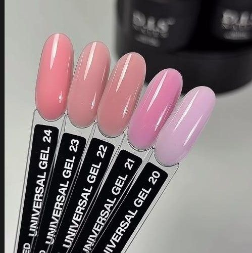 Гель Dis  Nails Universal 20 ніжний рожевий, 28г