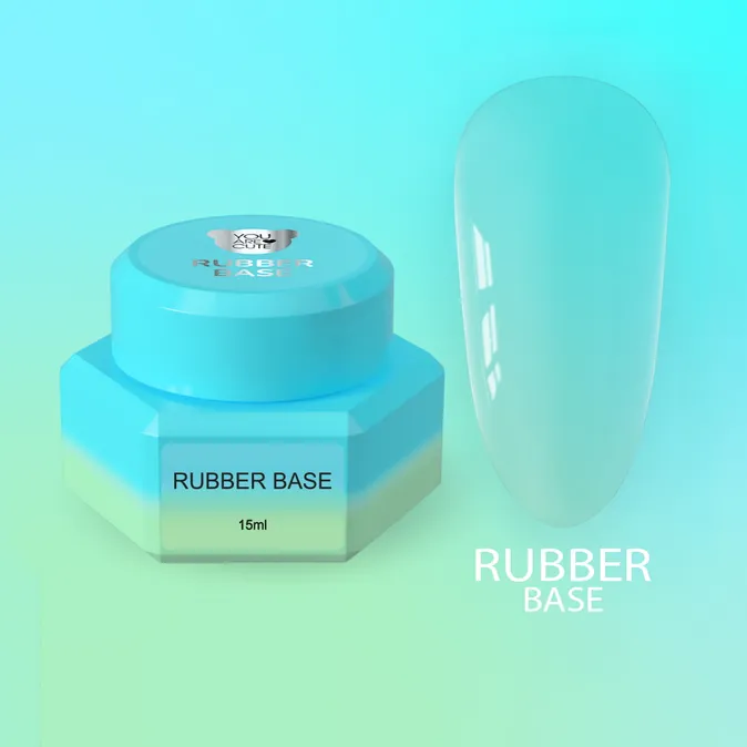 База для гель-лаку Rubber Base 15мл
