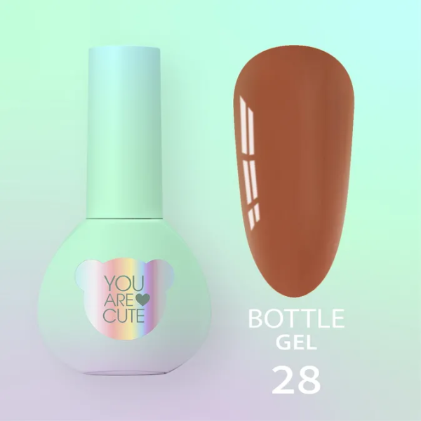 Жидкий гель You Are Cute Bottle Gel 28, 5мл
