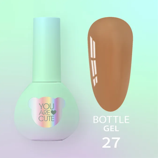 Жидкий гель You Are Cute Bottle Gel 27, 5мл