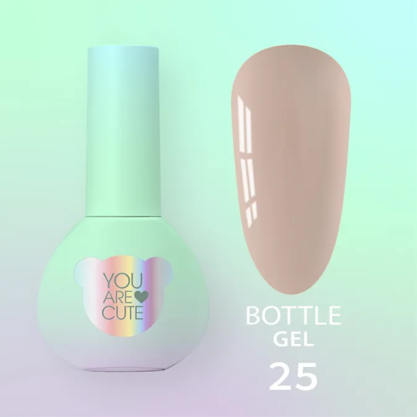 Жидкий гель You Are Cute Bottle Gel 25, 5мл