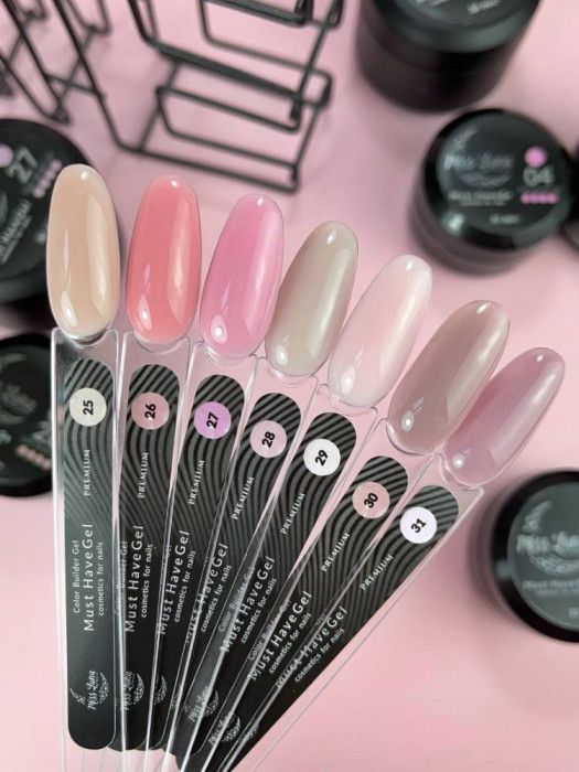 Гель для наращивания Miss Luna Must have gel 31