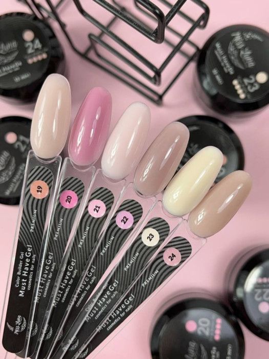 Гель для нарощування Miss Luna Must have gel 19