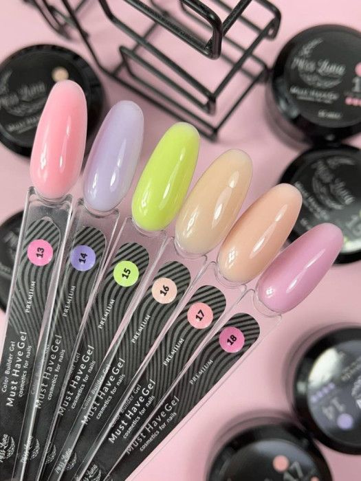 Гель для нарощування Miss Luna Must have gel 16