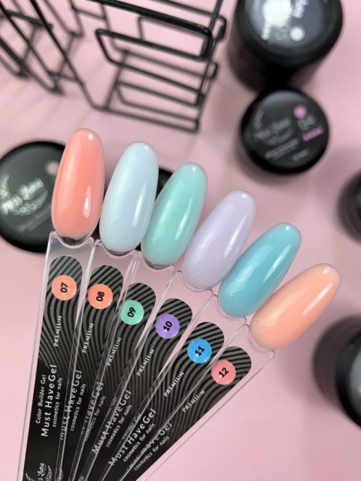 Гель для нарощування Miss Luna Must have gel 07