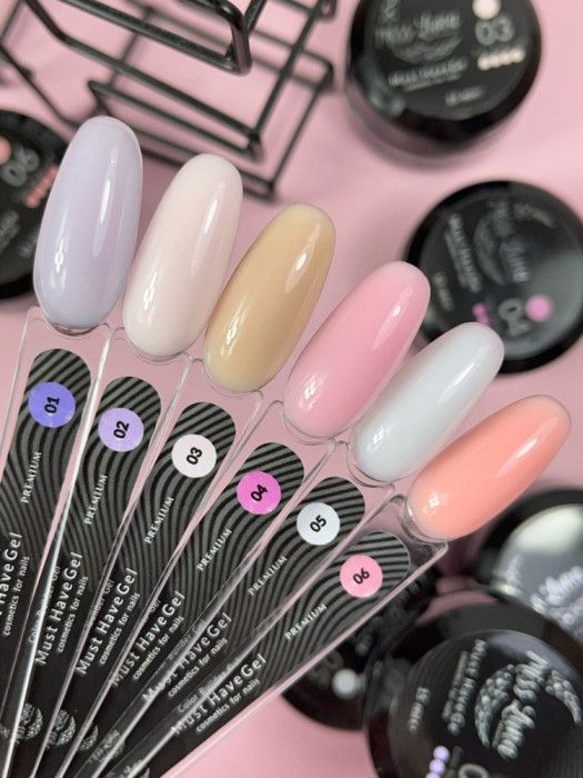 Гель для наращивания Miss Luna Must have gel 02
