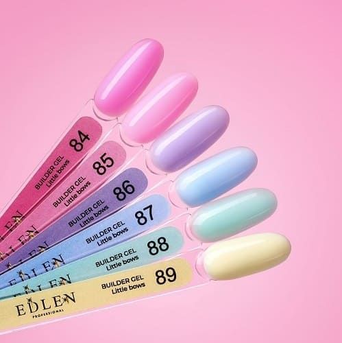 Гель Edlen Builder gel Little bows collection 88