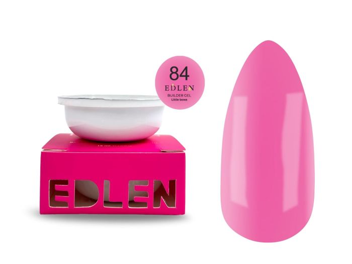 Запаска для геля Edlen Builder Gel Refil 84