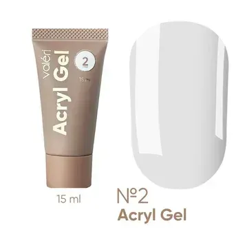 Акрил-гель Valeri Acryl Gel 15 мл №02