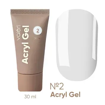 Акрил-гель Valeri Acryl Gel 30 мл №02