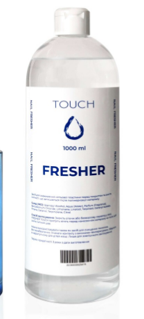 Профессиональное средство для обезжиривания ногтевой пластины Touch Nail fresher 1л