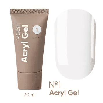 Акрил-гель Valeri Acryl Gel 30мл 01