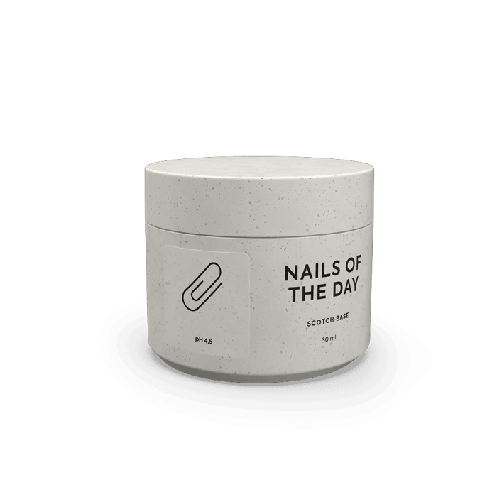 База для  нігтів NAILSOFTHEDAY SCOTCH BASE 30мл