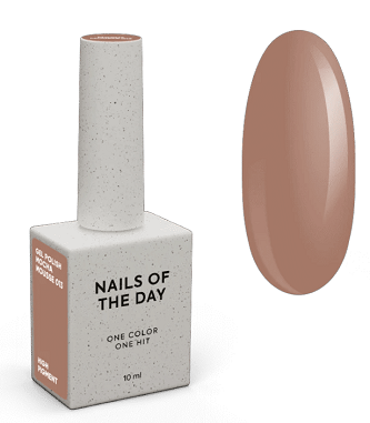 Гель-лак NailsOfTheDay Let’s special Mocha Mousse  тепло карамельно-бежевый, 10мл