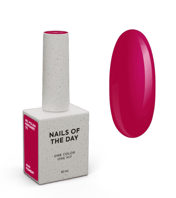 Гель-лак NAILSOFTHEDAY Let’s special 173 Margaret темная маджента  10мл