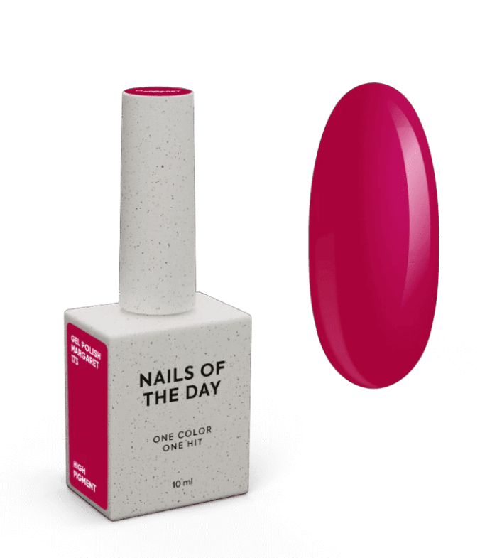 Гель-лак NAILSOFTHEDAY Let’s special 173 Margaret темна маджента  10мл