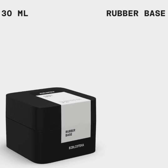 База BIBLIOTEKA Rubber Base  з підвищеною еластичністю 30мл