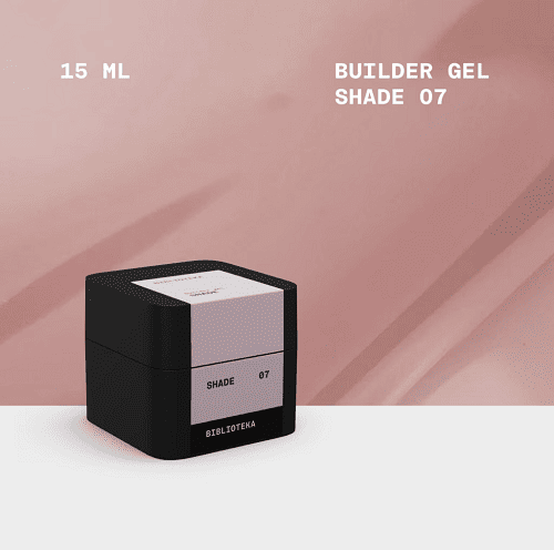 Гель Biblioteka Builder Gel 07 Shade холодный розово-бежевый