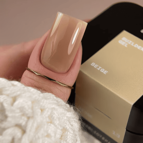 Гель Biblioteka Builder Gel 13 Beige теплий бежевий