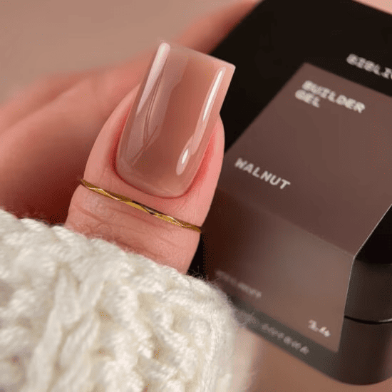 Гель Biblioteka Builder Gel 14 Walnut теплий горіховий 