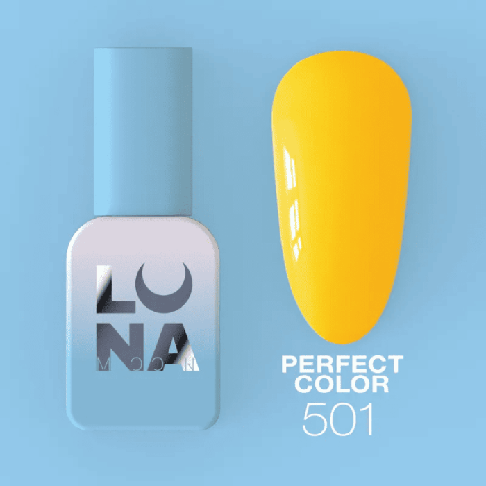 Гель-лак Luna Perfect Color 501, 8мл