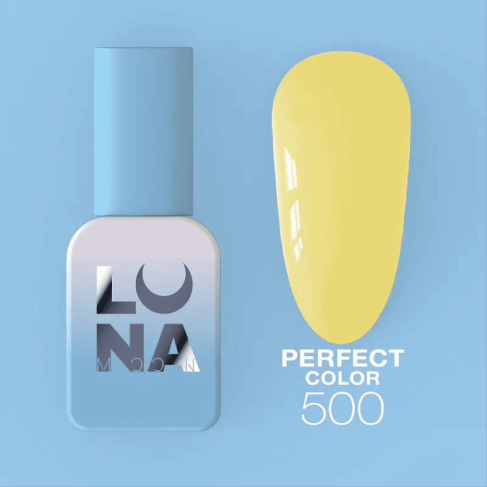 Гель-лак Luna Perfect Color 500, 8мл