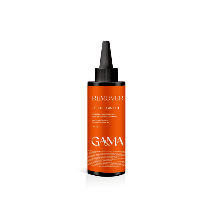 Ремувер для кутикули GaMa Remover It's a clean cut by @dii.neill 100мл