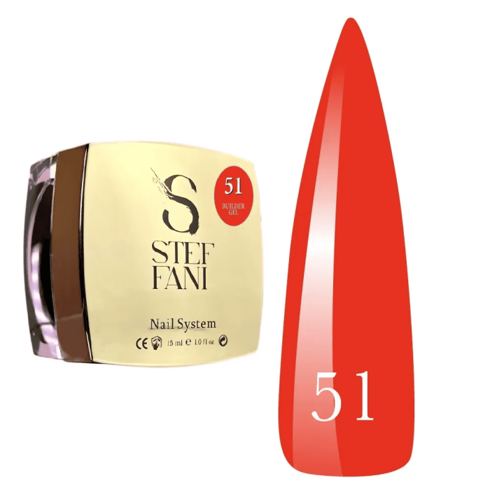 Гель моделюючий Steffani Builder Gel  51, 15мл