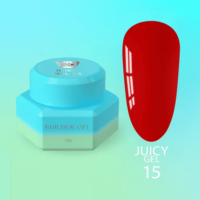 Гель для нарощування You Are Cute  Juicy Gel 15, 15мл
