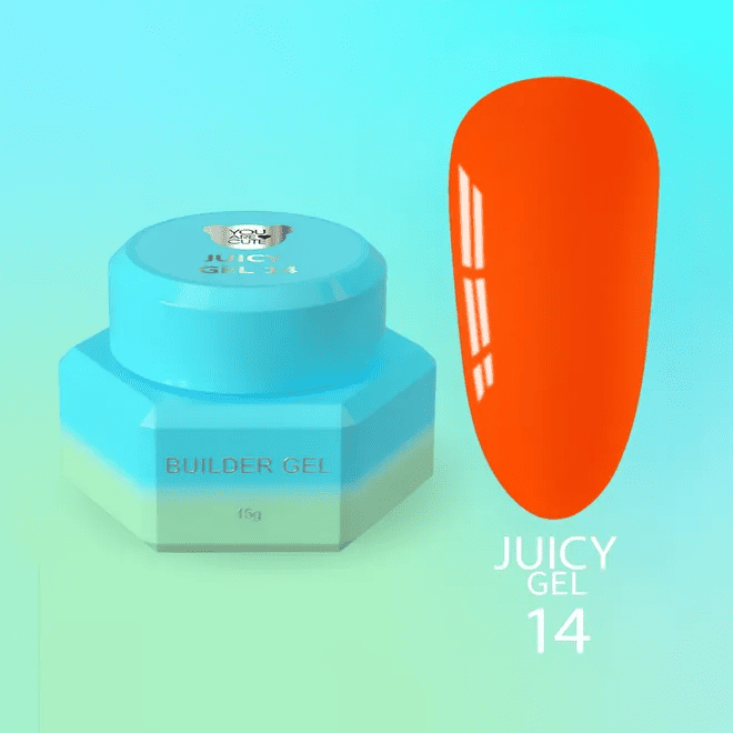 Гель для нарощування You Are Cute  Juicy Gel 14, 15мл