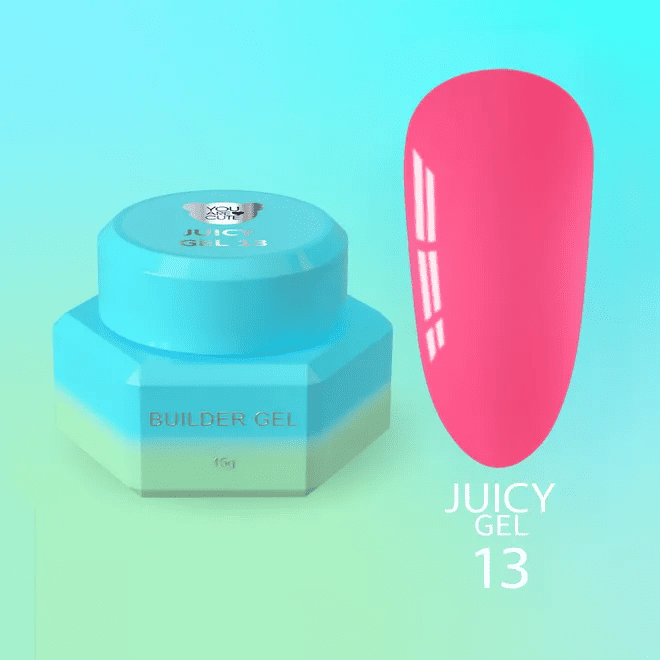 Гель для нарощування You Are Cute  Juicy Gel 13, 15мл