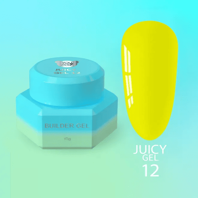 Гель для нарощування You Are Cute  Juicy Gel 12, 15мл