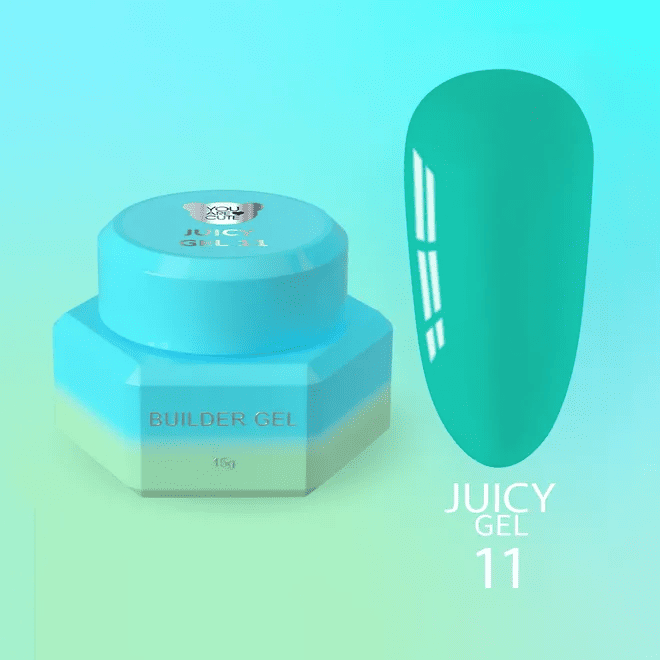 Гель для нарощування You Are Cute  Juicy Gel 11, 15мл