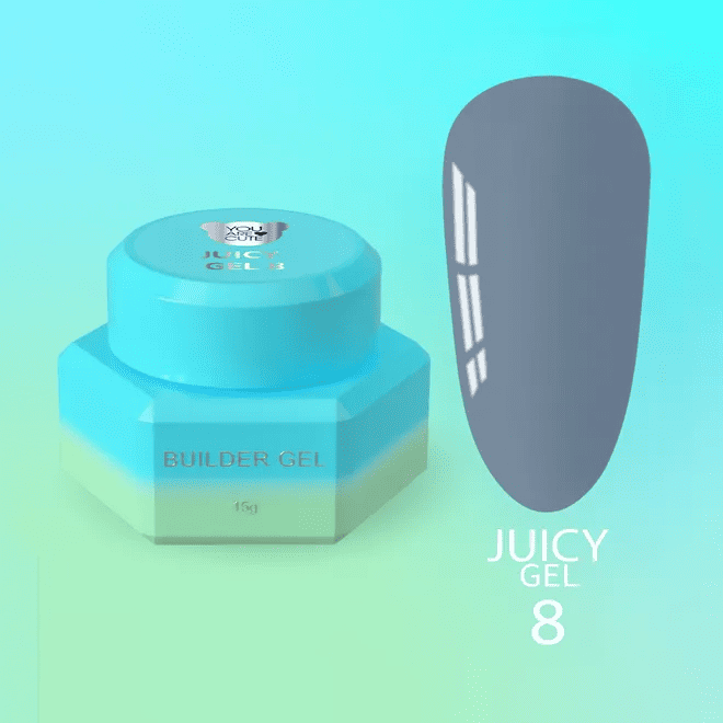 Гель для нарощування You Are Cute  Juicy Gel 08, 15мл