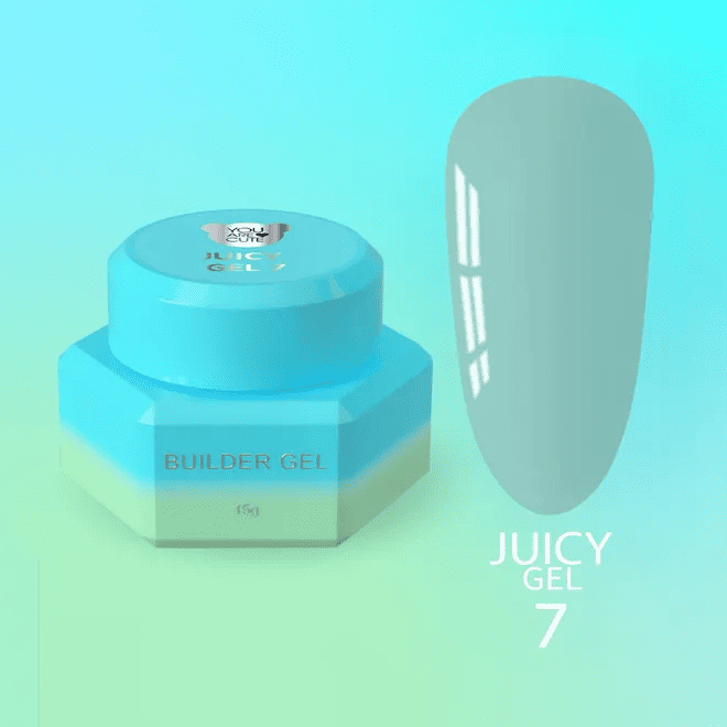 Гель для нарощування You Are Cute  Juicy Gel 07, 15мл
