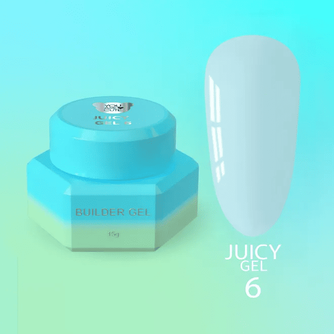 Гель для нарощування You Are Cute  Juicy Gel 06, 15мл