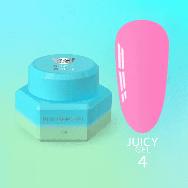 Гель для нарощування You Are Cute  Juicy Gel 04, 15мл